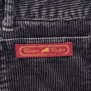 Vintage Rodeo Rider Beverly Hills Corduroy Women’s Pants Size 30